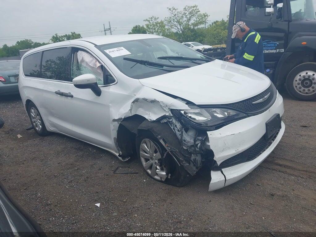 2C4RC1AG4MR553004 2021 CHRYSLER VOYAGER photo no. 1