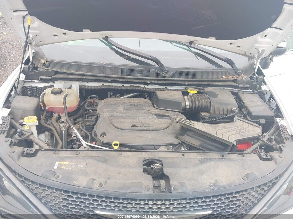 2C4RC1AG4MR553004 2021 CHRYSLER VOYAGER photo no. 10