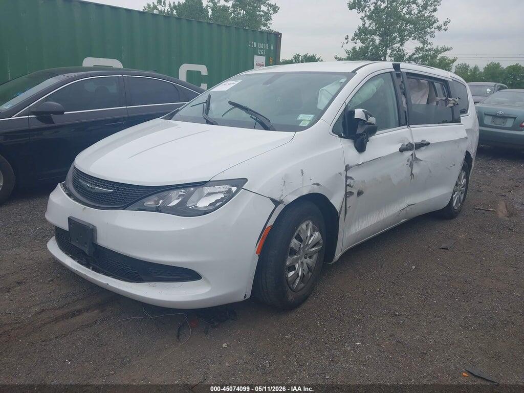 2C4RC1AG4MR553004 2021 CHRYSLER VOYAGER photo no. 2