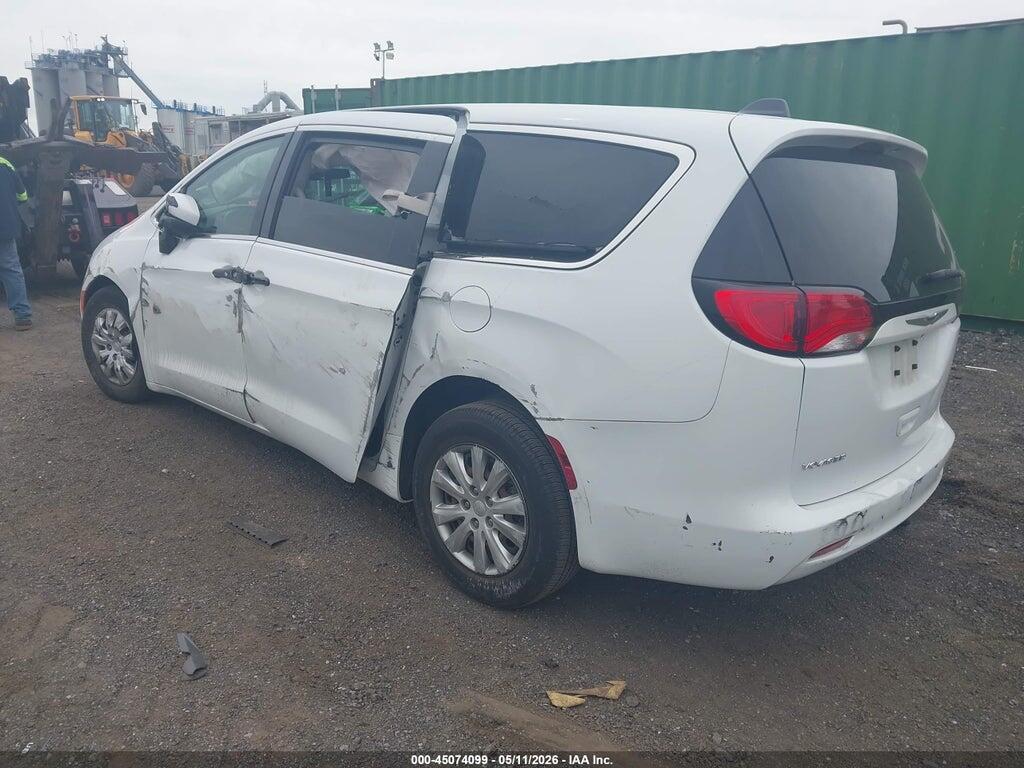 2C4RC1AG4MR553004 2021 CHRYSLER VOYAGER photo no. 3