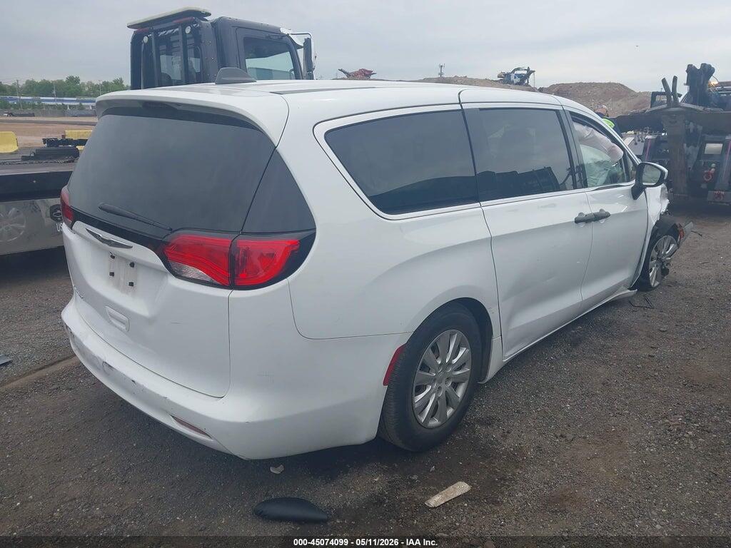 2C4RC1AG4MR553004 2021 CHRYSLER VOYAGER photo no. 4