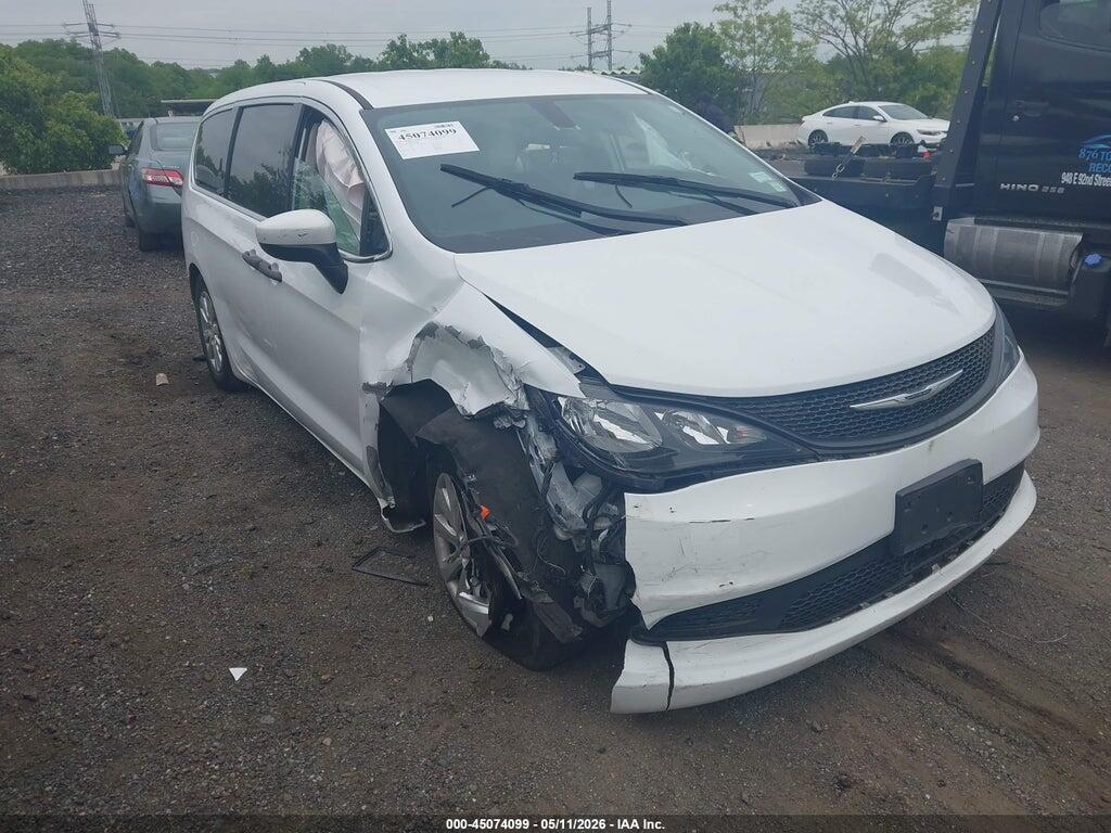 2C4RC1AG4MR553004 2021 CHRYSLER VOYAGER photo no. 6