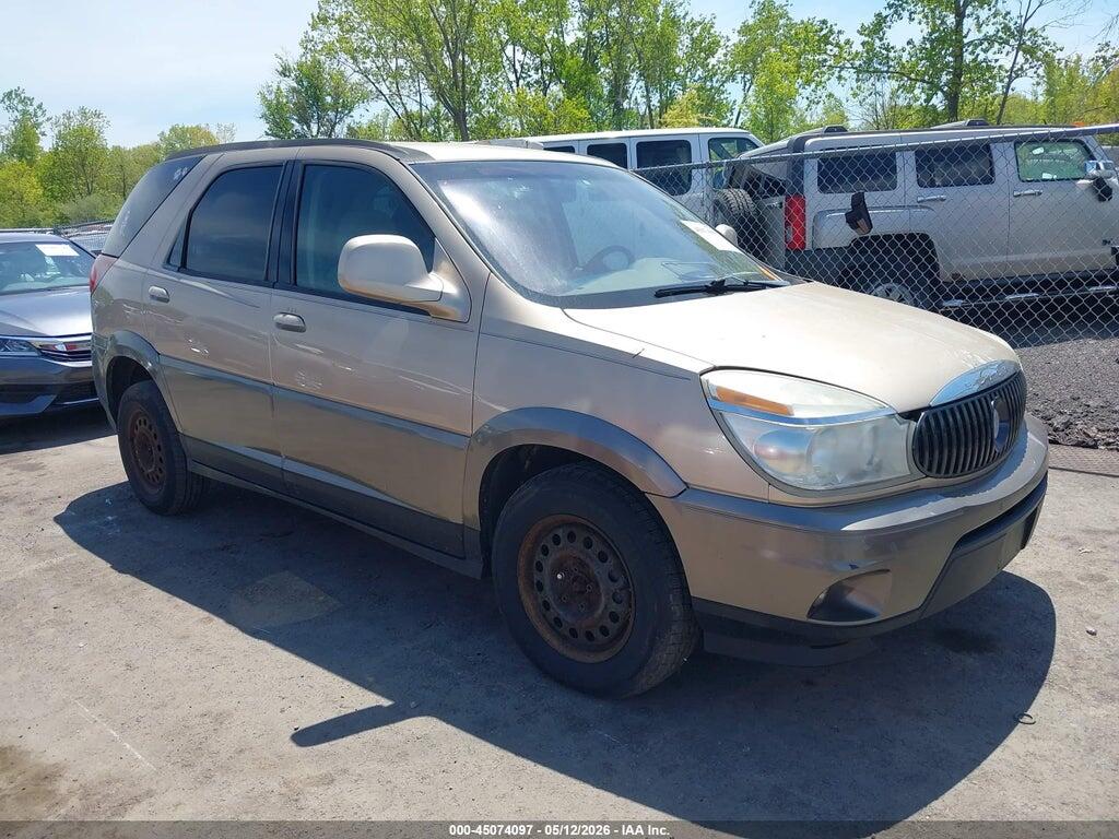 3G5DA03E74S584702 2004 BUICK RENDEZVOUS photo no. 1