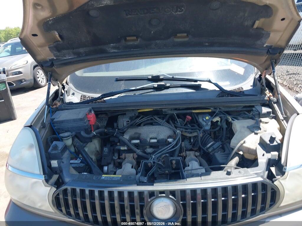 3G5DA03E74S584702 2004 BUICK RENDEZVOUS photo no. 10