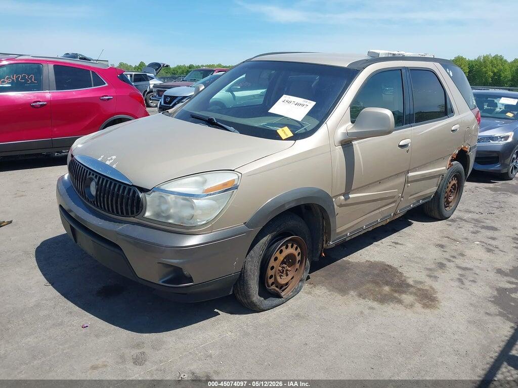 3G5DA03E74S584702 2004 BUICK RENDEZVOUS photo no. 2