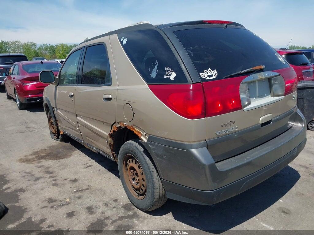3G5DA03E74S584702 2004 BUICK RENDEZVOUS photo no. 3