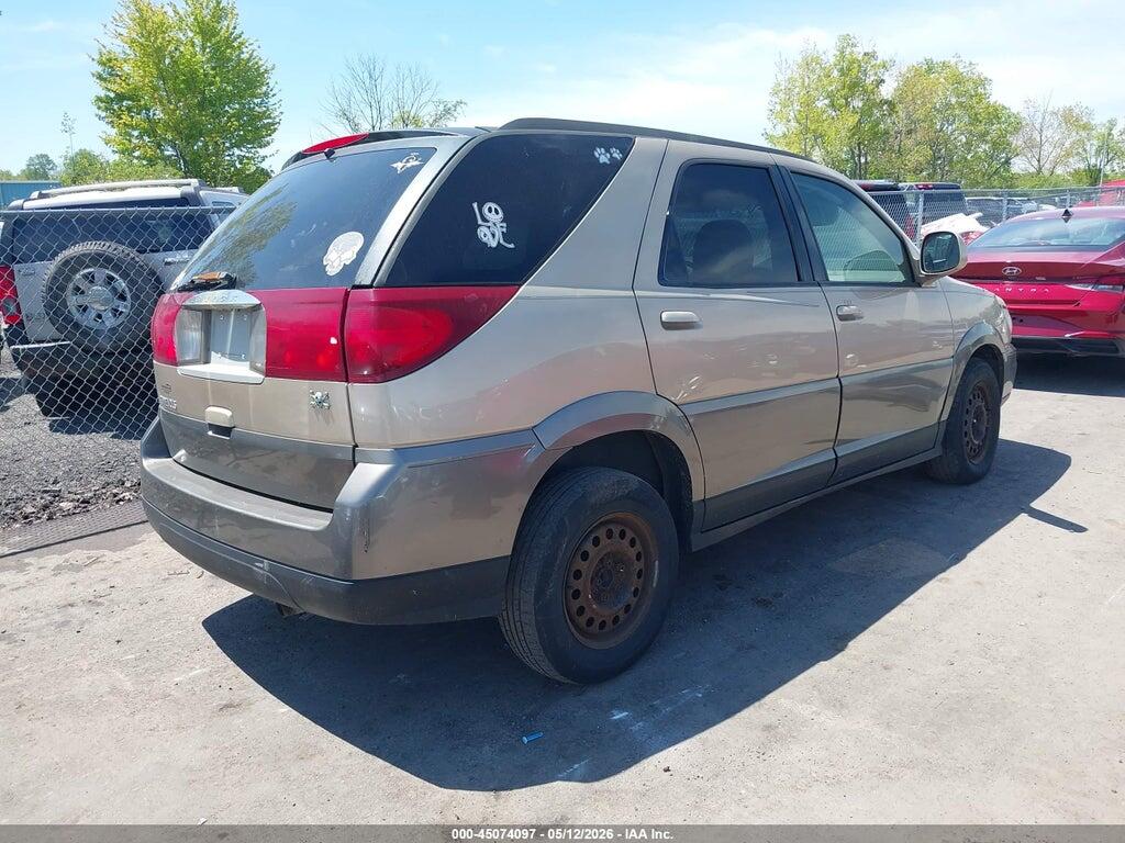 3G5DA03E74S584702 2004 BUICK RENDEZVOUS photo no. 4