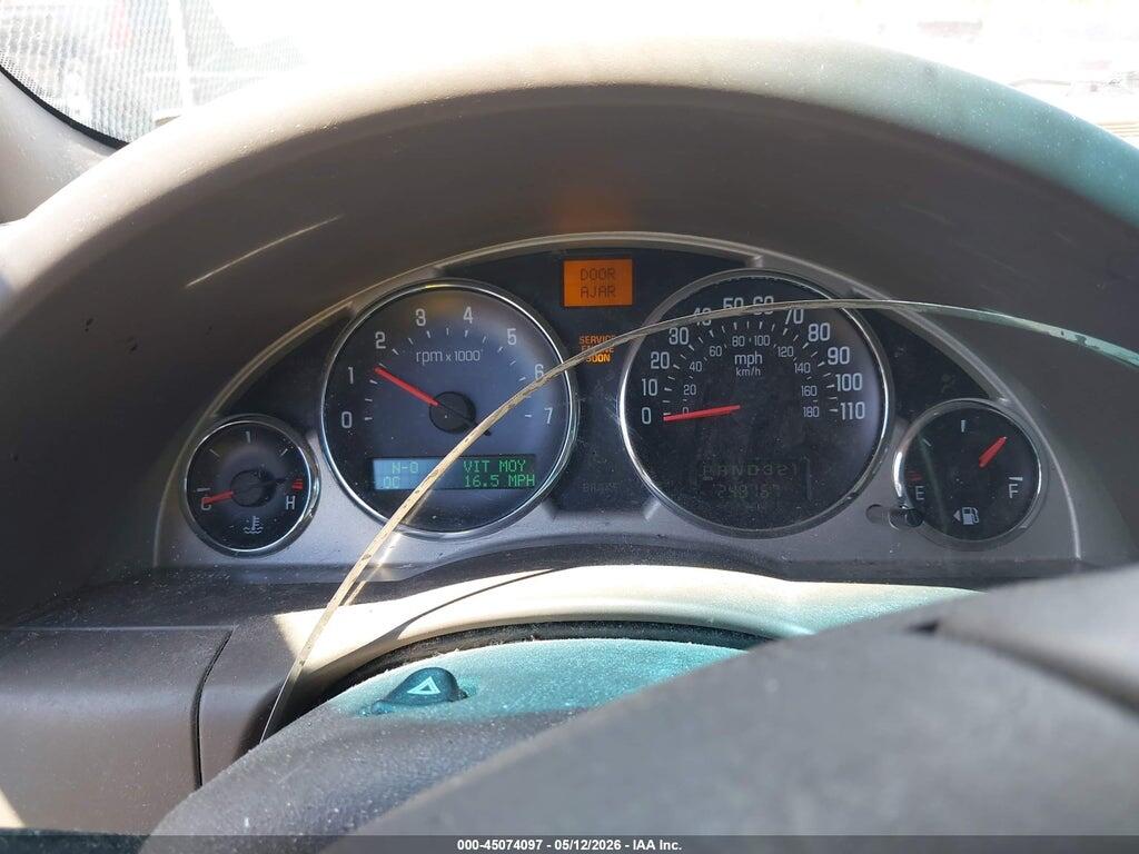 3G5DA03E74S584702 2004 BUICK RENDEZVOUS photo no. 7