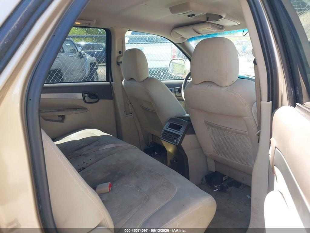 3G5DA03E74S584702 2004 BUICK RENDEZVOUS photo no. 8