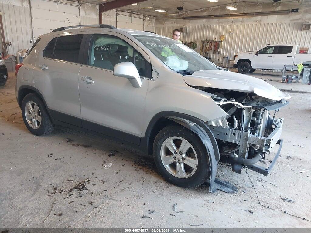 3GNCJLSBXJL152289 2018 CHEVROLET TRAX photo no. 1