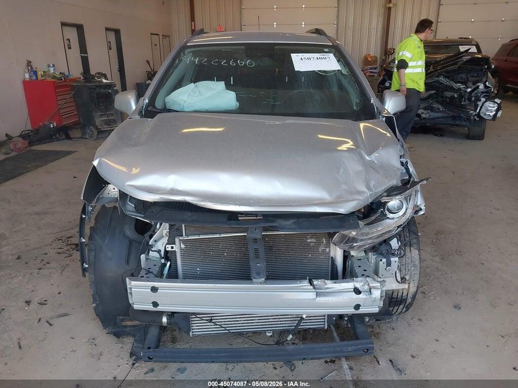 3GNCJLSBXJL152289 2018 CHEVROLET TRAX photo no. 12
