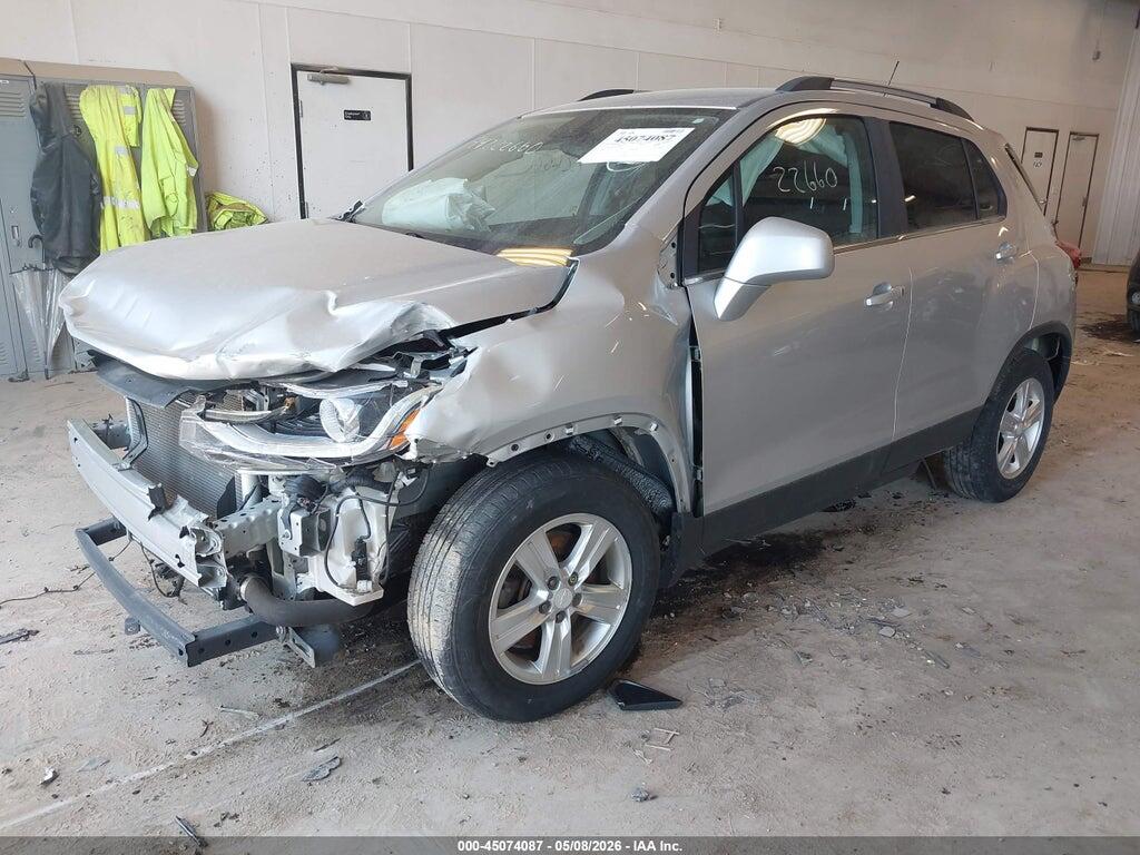 3GNCJLSBXJL152289 2018 CHEVROLET TRAX photo no. 2