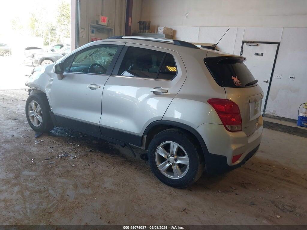 3GNCJLSBXJL152289 2018 CHEVROLET TRAX photo no. 3