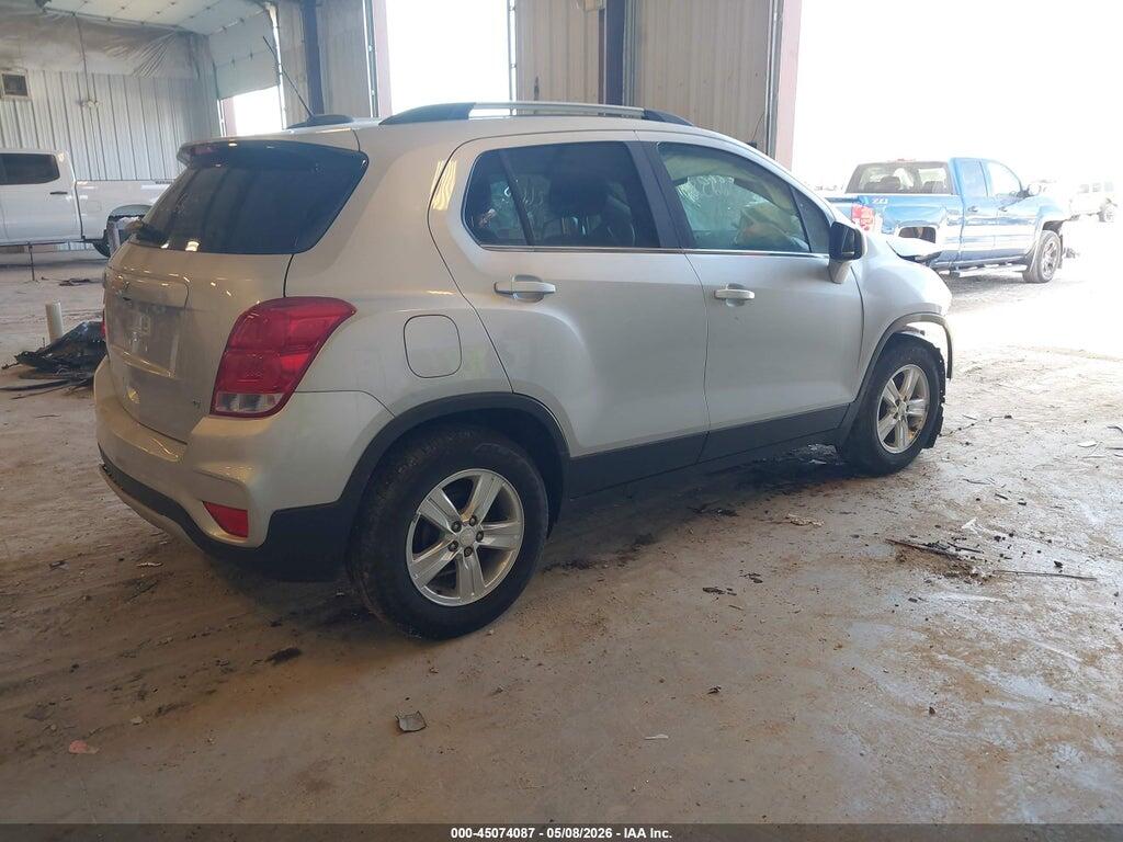 3GNCJLSBXJL152289 2018 CHEVROLET TRAX photo no. 4
