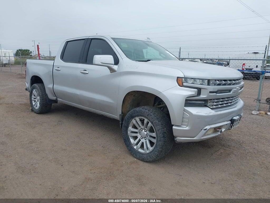3GCPYFED5LG310361 2020 CHEVROLET SILVERADO 1500 photo no. 1