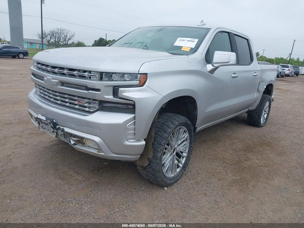 3GCPYFED5LG310361 2020 CHEVROLET SILVERADO 1500 photo no. 2
