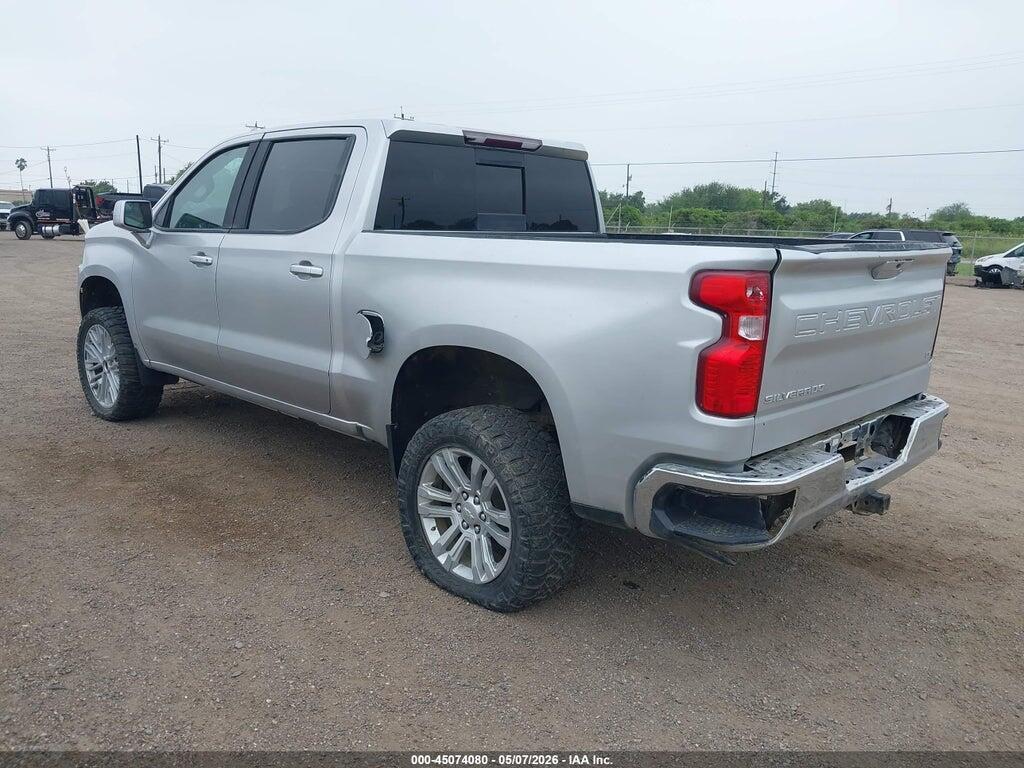 3GCPYFED5LG310361 2020 CHEVROLET SILVERADO 1500 photo no. 3