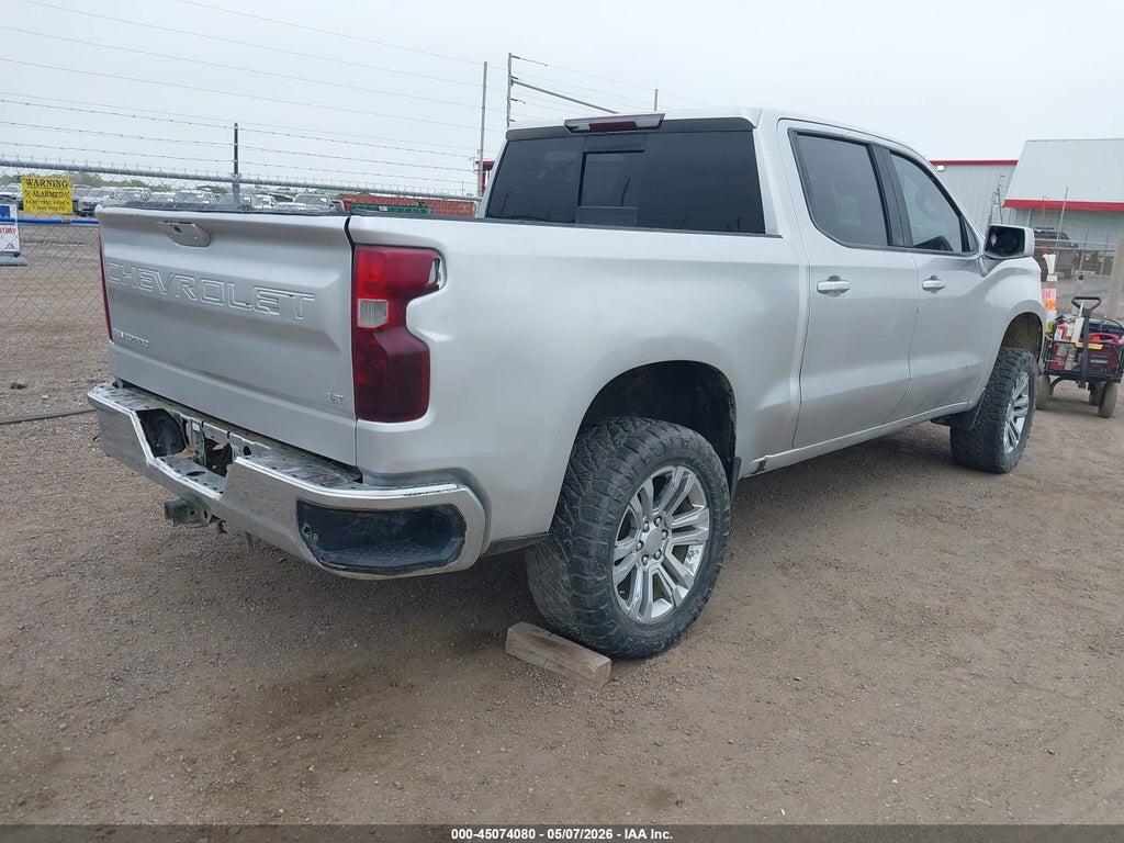 3GCPYFED5LG310361 2020 CHEVROLET SILVERADO 1500 photo no. 4