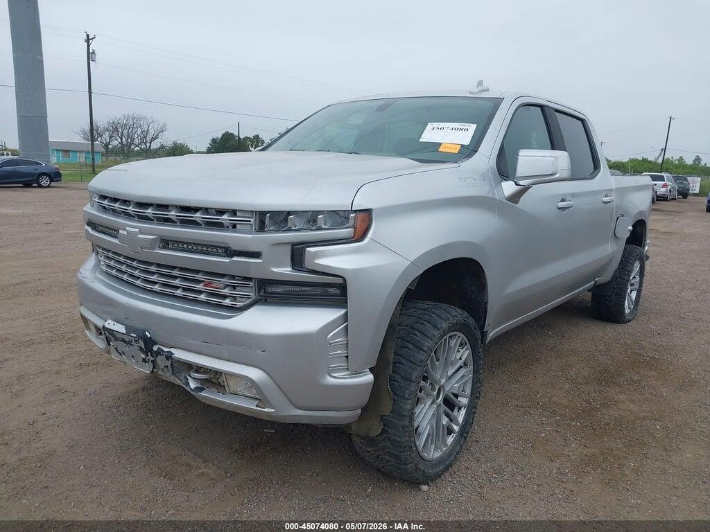 3GCPYFED5LG310361 2020 CHEVROLET SILVERADO 1500 photo no. 6