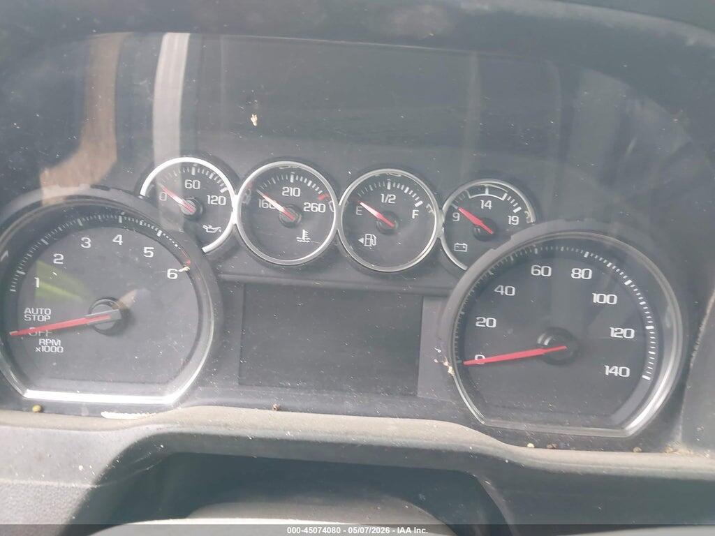 3GCPYFED5LG310361 2020 CHEVROLET SILVERADO 1500 photo no. 7