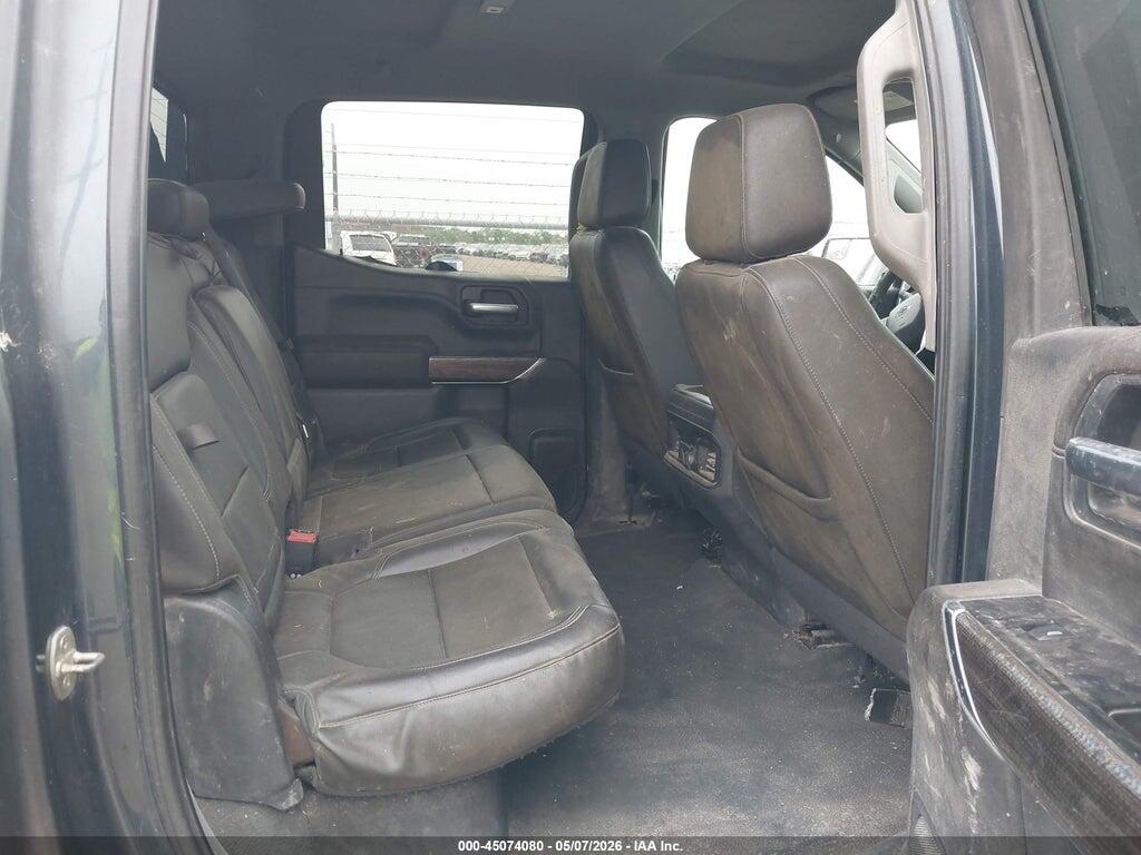3GCPYFED5LG310361 2020 CHEVROLET SILVERADO 1500 photo no. 8