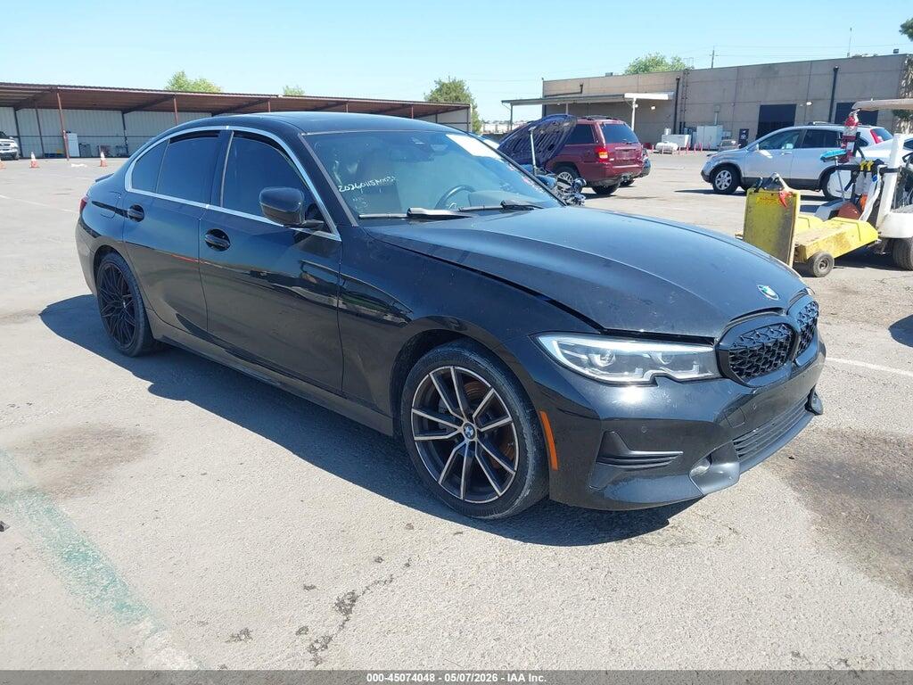 3MW5R1J02M8B84236 2021 BMW 330I photo no. 1
