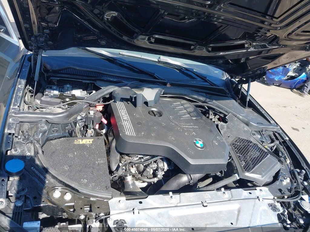 3MW5R1J02M8B84236 2021 BMW 330I photo no. 10