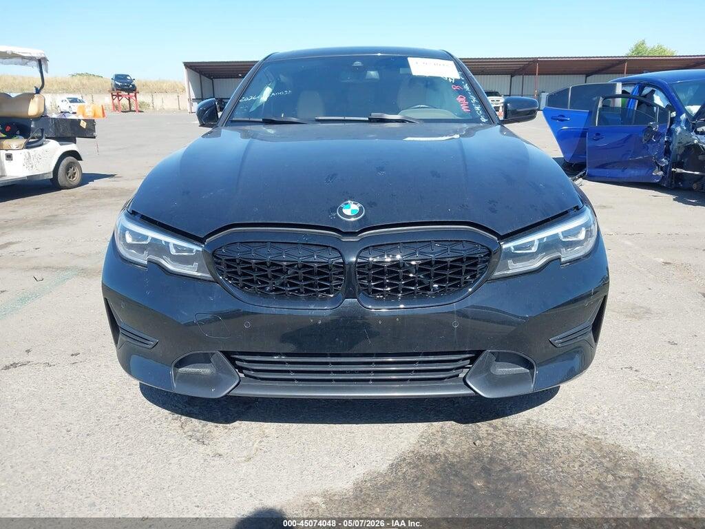 3MW5R1J02M8B84236 2021 BMW 330I photo no. 12