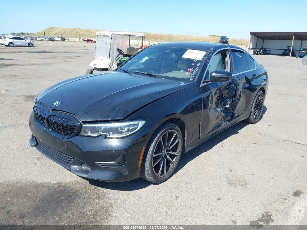 3MW5R1J02M8B84236 2021 BMW 330I photo no. 2