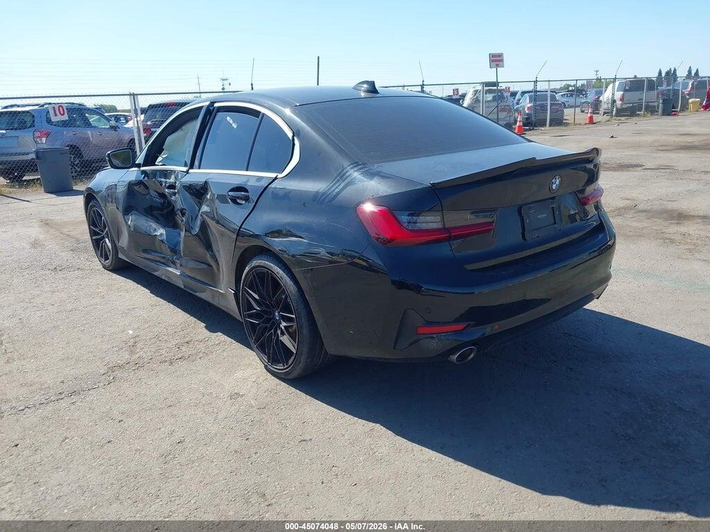 3MW5R1J02M8B84236 2021 BMW 330I photo no. 3