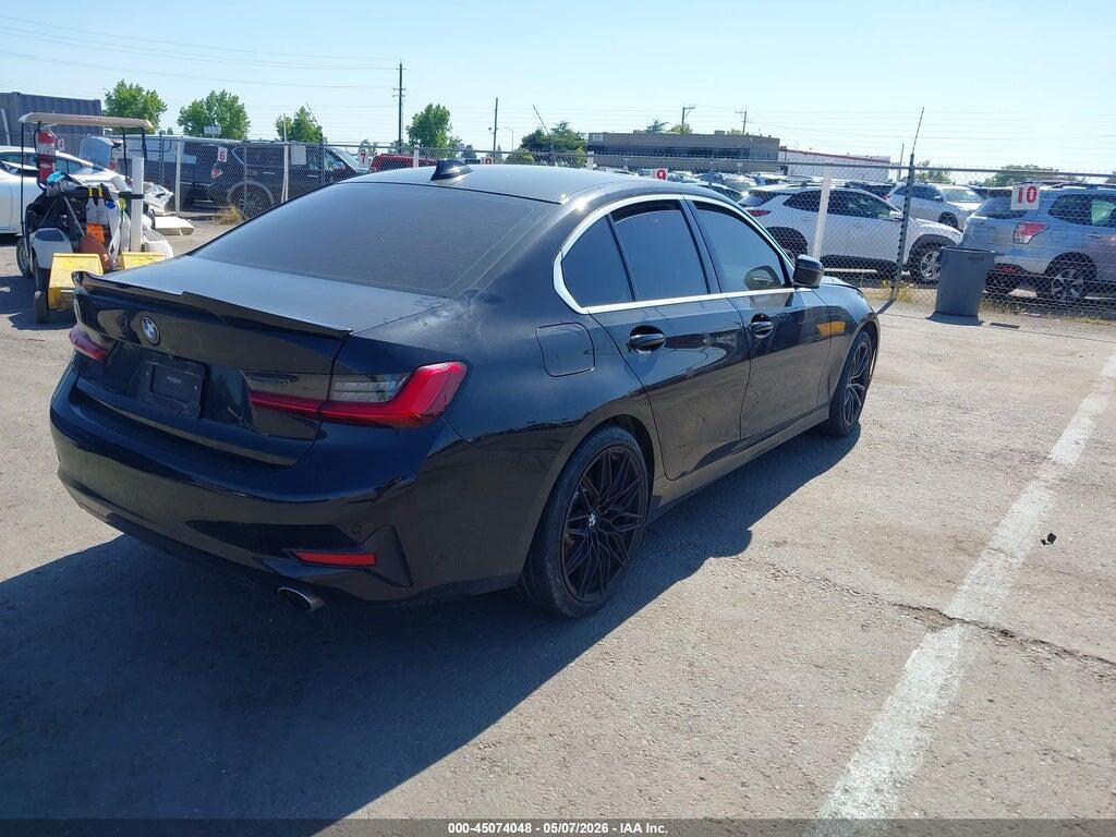 3MW5R1J02M8B84236 2021 BMW 330I photo no. 4