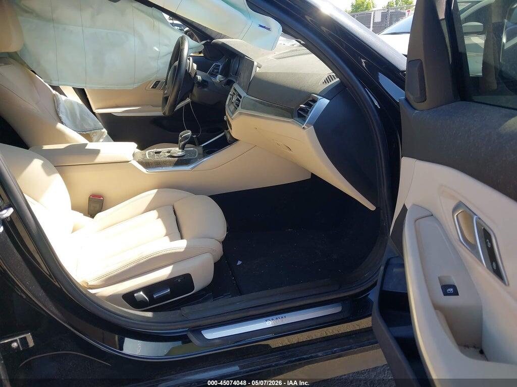 3MW5R1J02M8B84236 2021 BMW 330I photo no. 5