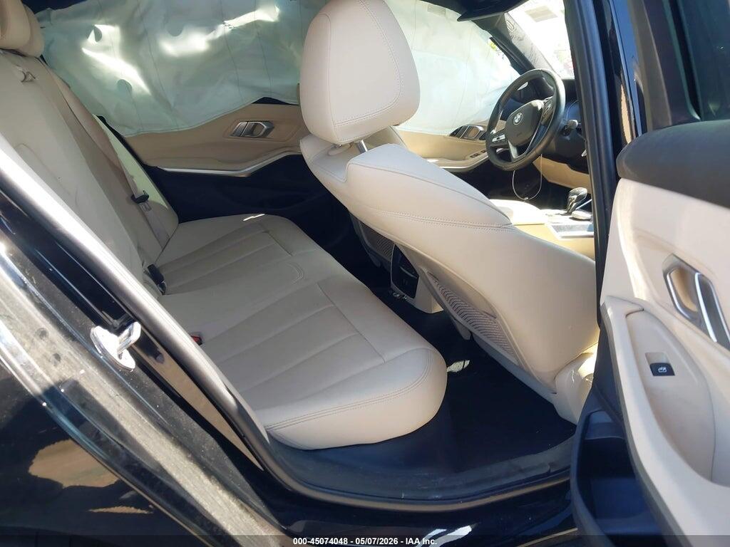 3MW5R1J02M8B84236 2021 BMW 330I photo no. 8