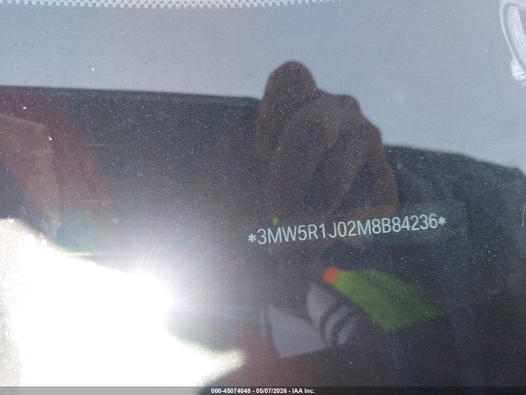 3MW5R1J02M8B84236 2021 BMW 330I photo no. 9