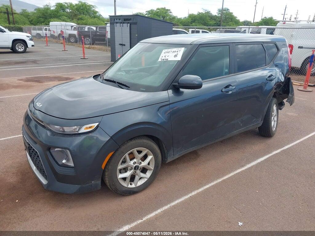 KNDJ23AU7N7807423 2022 KIA SOUL photo no. 2