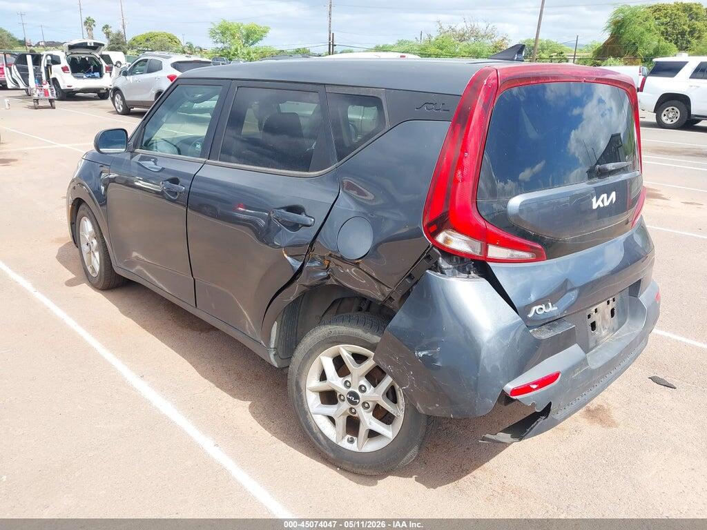 KNDJ23AU7N7807423 2022 KIA SOUL photo no. 3