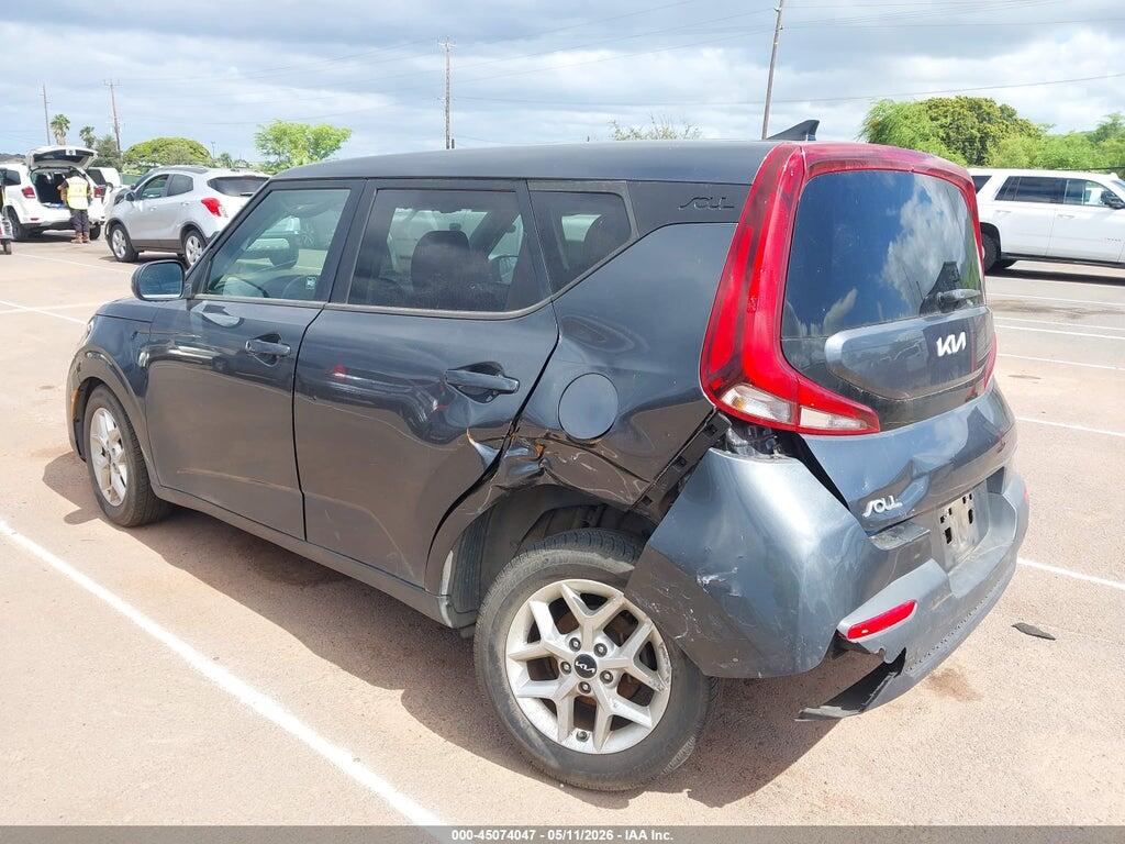 KNDJ23AU7N7807423 2022 KIA SOUL photo no. 6