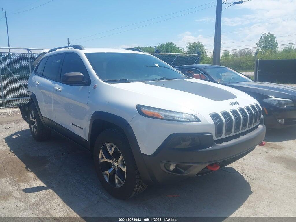 1C4PJMBS2EW254718 2014 JEEP CHEROKEE photo no. 1