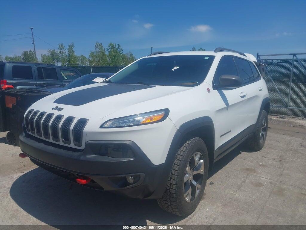 1C4PJMBS2EW254718 2014 JEEP CHEROKEE photo no. 2