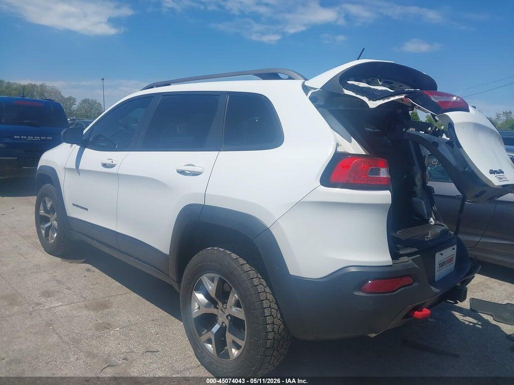 1C4PJMBS2EW254718 2014 JEEP CHEROKEE photo no. 3
