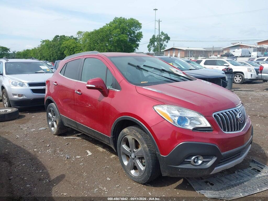 KL4CJGSB6EB784742 2014 BUICK ENCORE photo no. 1