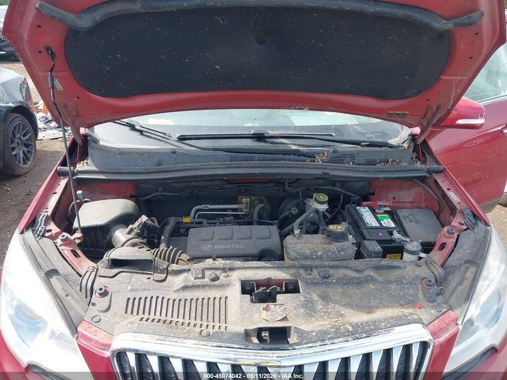 KL4CJGSB6EB784742 2014 BUICK ENCORE photo no. 10