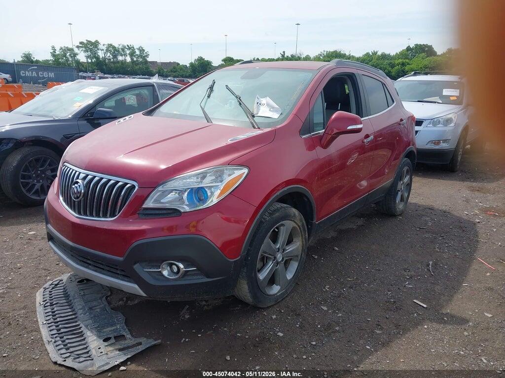 KL4CJGSB6EB784742 2014 BUICK ENCORE photo no. 2