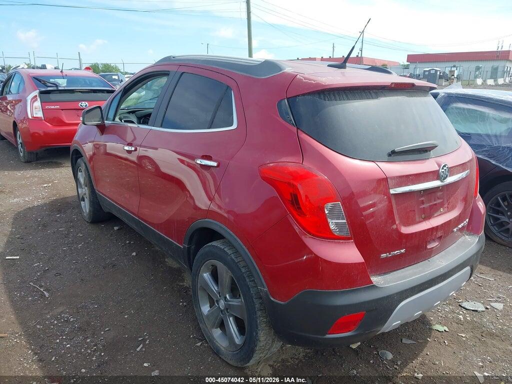 KL4CJGSB6EB784742 2014 BUICK ENCORE photo no. 3