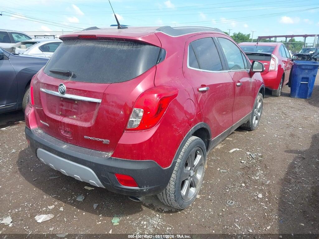 KL4CJGSB6EB784742 2014 BUICK ENCORE photo no. 4