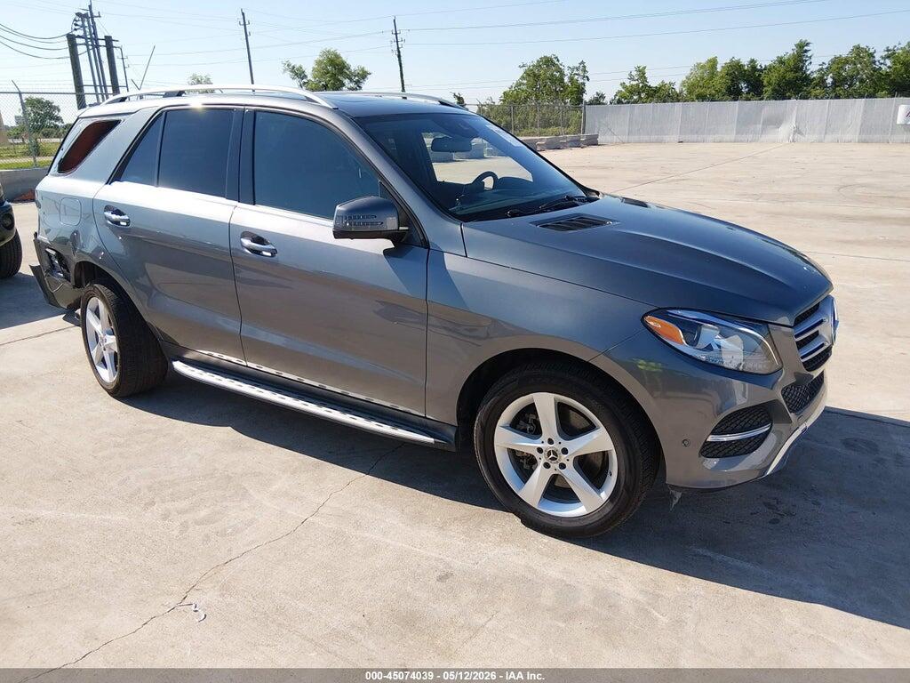 4JGDA5GB3KB214650 2019 MERCEDES-BENZ GLE 400 photo no. 1