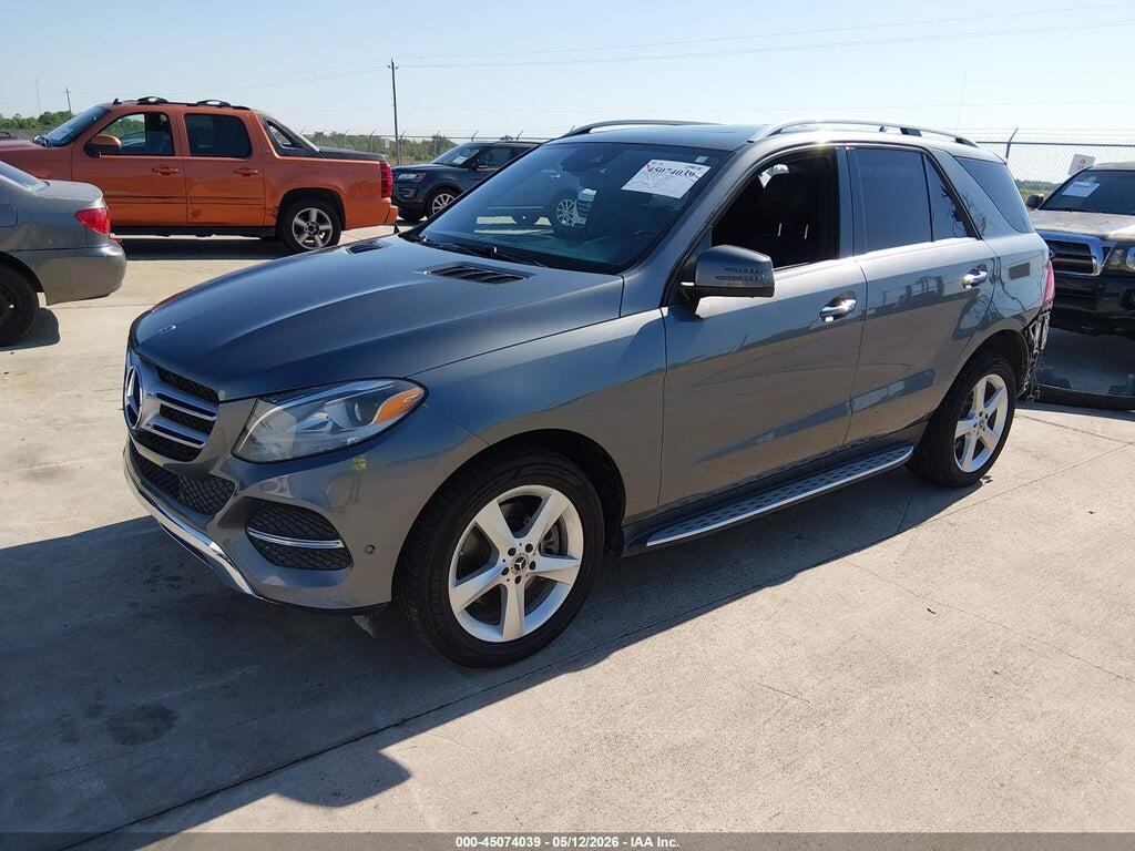 4JGDA5GB3KB214650 2019 MERCEDES-BENZ GLE 400 photo no. 2
