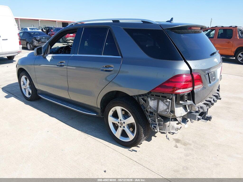 4JGDA5GB3KB214650 2019 MERCEDES-BENZ GLE 400 photo no. 3