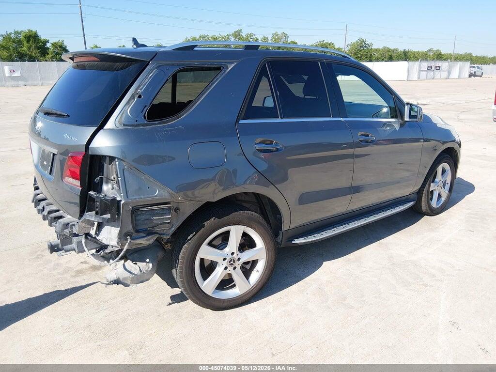 4JGDA5GB3KB214650 2019 MERCEDES-BENZ GLE 400 photo no. 4