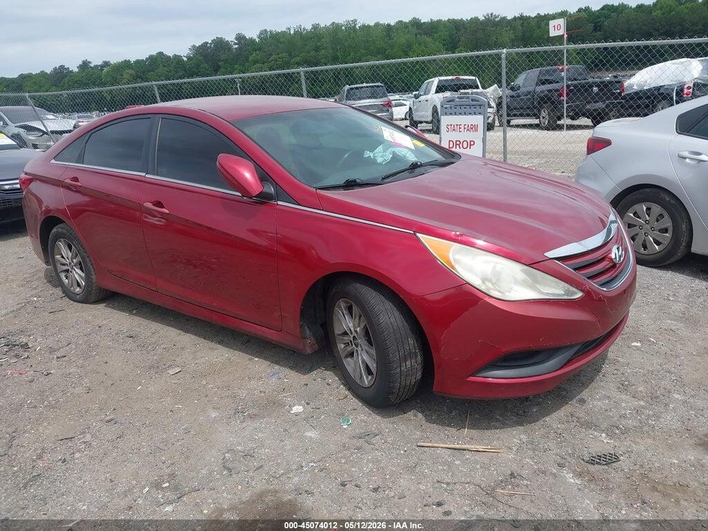 5NPEB4AC3EH840476 2014 HYUNDAI SONATA photo no. 1